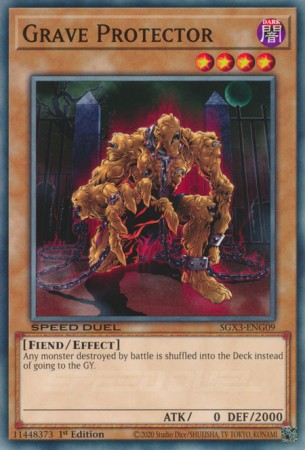 Grave Protector - SGX3-ENG09 - Common