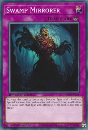 Swamp Mirrorer - SGX3-ENG18 - Common