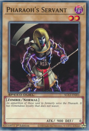 Pharaoh's Servant - SGX3-ENI03 - Common