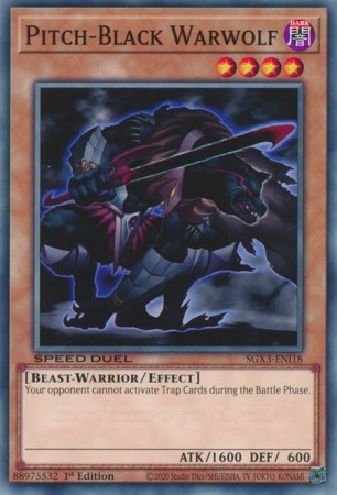 Pitch-Black Warwolf - SGX3-ENI18 - Common