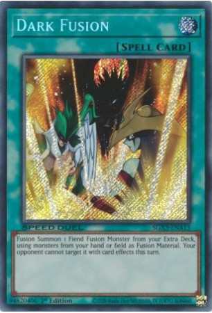 Dark Fusion - SGX3-ENA13 - Secret Rare