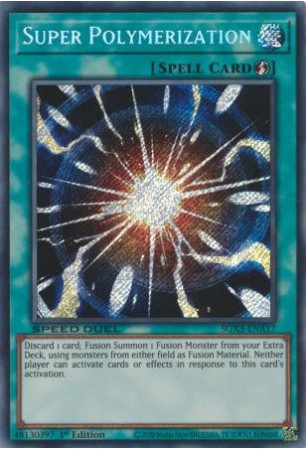 Super Polymerization - SGX3-ENA17 - Secret Rare