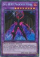 Evil HERO Malicious Fiend - SGX3-ENA21 - Secret Rare