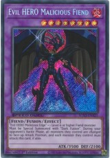 Evil HERO Malicious Fiend - SGX3-ENA21 - Secret Rare