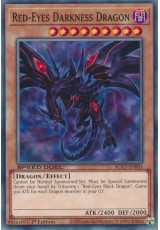 Red-Eyes Darkness Dragon - SGX3-ENB01 - Secret Rare