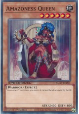 Amazoness Queen - SGX3-END01 - Secret Rare