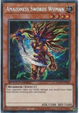 Amazoness Swords Woman - SGX3-END02 - Secret Rare