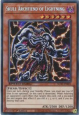 Skull Archfiend of Lightning - SGX3-ENE01 - Secret Rare