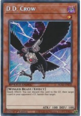 D.D. Crow - SGX3-ENF10 - Secret Rare