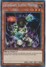 Legendary Jujitsu Master - SGX3-ENI15 - Secret Rare