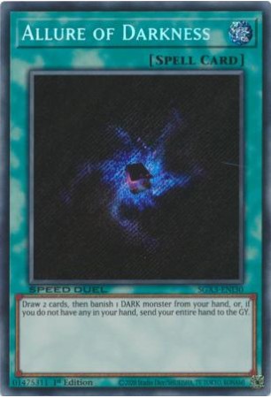 Allure of Darkness - SGX3-ENI30 - Secret Rare