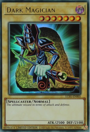 Dark Magician - LC01-EN005 - Ultra Rare