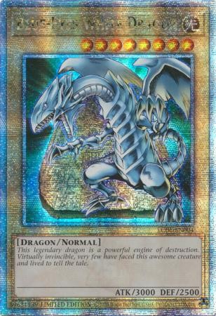 Blue-Eyes White Dragon - LC01-EN004 - Quarter Century Secret Rare - Duelshop