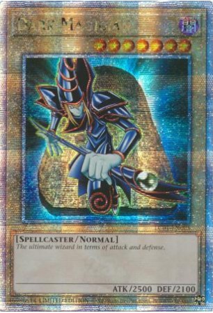 Dark Magician - LC01-EN005 - Quarter Century Secret Rare