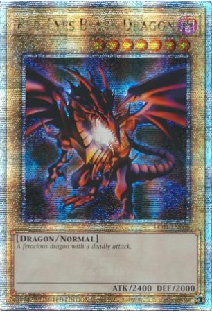 Red-Eyes Black Dragon - LC01-EN006 - Quarter Century Secret Rare