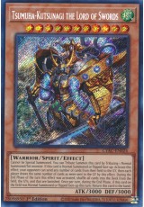 Tsumuha-Kutsunagi the Lord of Swords - CYAC-EN024 - Secret Rare