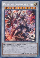 Despian Luluwalilith - CYAC-EN042 - Secret Rare