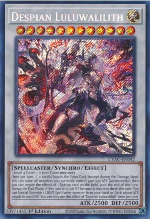 Despian Luluwalilith - CYAC-EN042 - Secret Rare