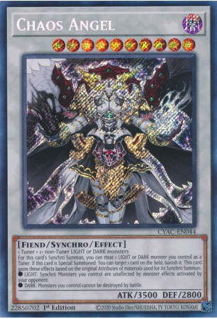 Chaos Angel - CYAC-EN044 - Secret Rare