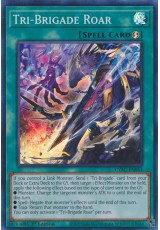 Tri-Brigade Roar - CYAC-EN053 - Super Rare