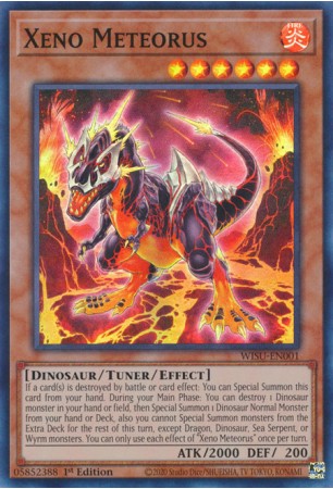 Xeno Meteorus - WISU-EN001 - Super Rare