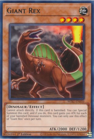 Giant Rex - WISU-EN010 - Rare