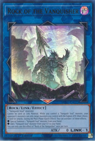 Rock of the Vanquisher - WISU-EN022 - Ultra Rare