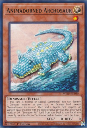 Animadorned Archosaur - WISU-EN050 - Rare