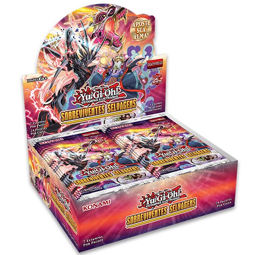 YU-GI-OH! World Superstars Booster Box