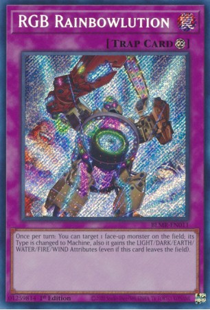 RGB Rainbowlution - BLMR-EN011 - Secret Rare