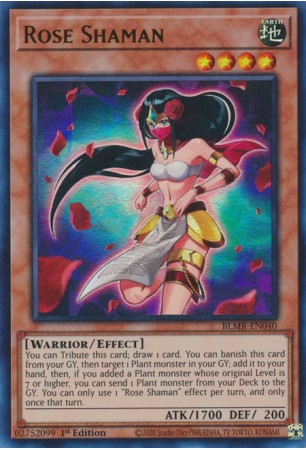 Rose Shaman - BLMR-EN040 - Ultra Rare