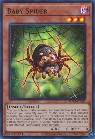 Baby Spider - BLMR-EN045 - Ultra Rare