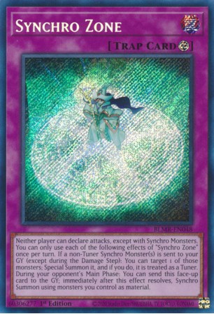 Synchro Zone - BLMR-EN048 - Secret Rare