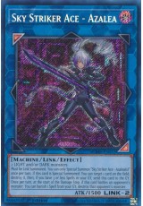 Sky Striker Ace - Azalea - BLMR-EN052 - Secret Rare