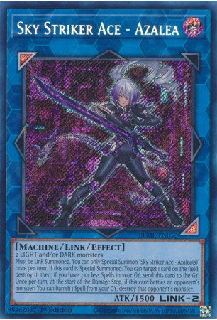 Sky Striker Ace - Azalea - BLMR-EN052 - Secret Rare