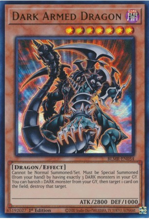 Dark Armed Dragon - BLMR-EN054 - Ultra Rare