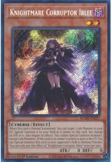 Knightmare Corruptor Iblee - BLMR-EN057 - Secret Rare