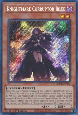 Knightmare Corruptor Iblee - BLMR-EN057 - Secret Rare