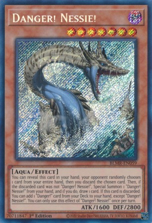 Danger! Nessie! - BLMR-EN059 - Secret Rare