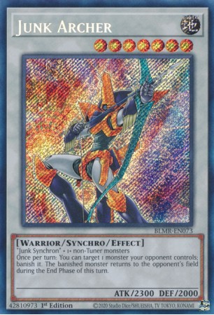 Junk Archer - BLMR-EN073 - Secret Rare