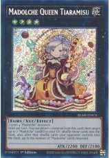 Madolche Queen Tiaramisu - BLMR-EN076 - Secret Rare