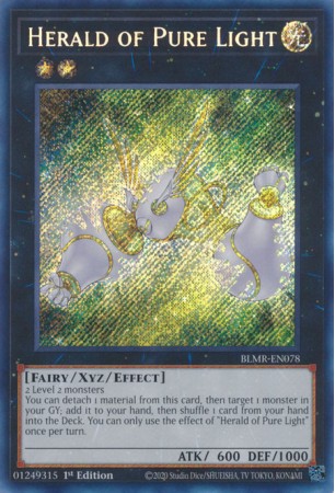 Herald of Pure Light - BLMR-EN078 - Secret Rare