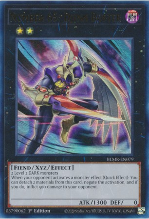 Number 65: Djinn Buster - BLMR-EN079 - Ultra Rare