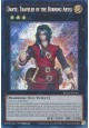 Dante, Traveler of the Burning Abyss - BLMR-EN081 - Secret Rare