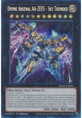 Divine Arsenal AA-ZEUS - Sky Thunder - BLMR-EN084 - Secret Rare