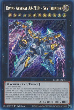 Divine Arsenal AA-ZEUS - Sky Thunder - BLMR-EN084 - Secret Rare