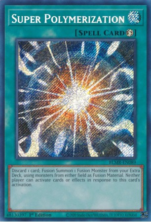 Super Polymerization - BLMR-EN089 - Secret Rare