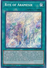 Rite of Aramesir - BLMR-EN093 - Secret Rare