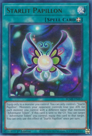 Starlit Papillon - BLMR-EN095 - Ultra Rare