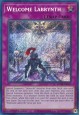 Welcome Labrynth - BLMR-EN102 - Secret Rare